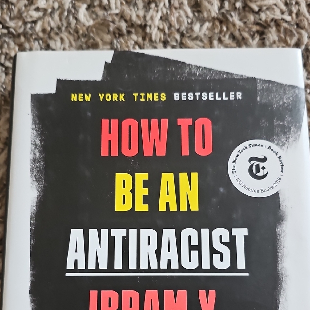 How to Be an Antiracist Book